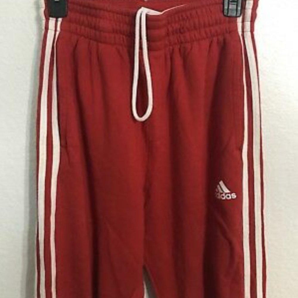 Adidas 3 Stripe Joggers